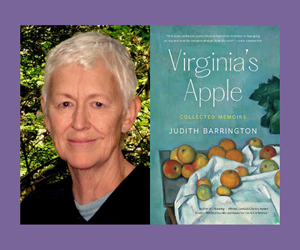 Judith Barrington with Virginia's Apple cover